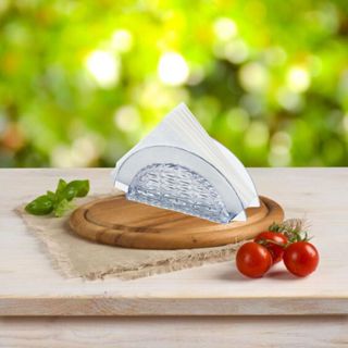 Porta Guardanapo PE Cristal Luxo Mesa Posta 12cm Decoração Servir mesa premium cozinha em Oferta na Shopee