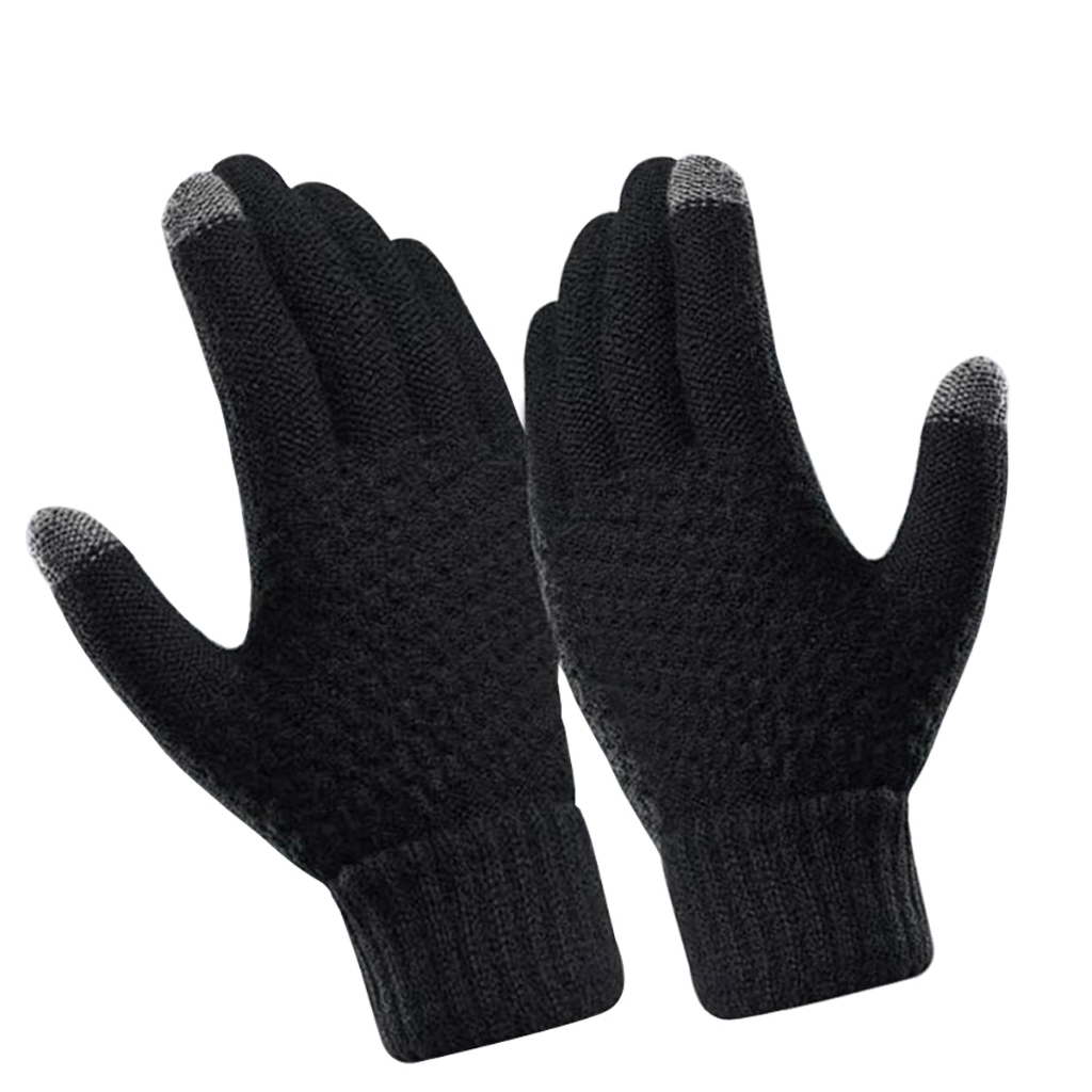 Luva de Inverno Touch Screen Quentinha Mexe Celular em Oferta na Shopee