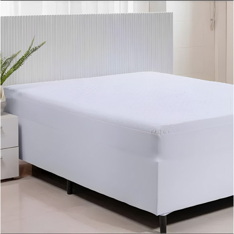 Protetor Colchão Capa Cama Box Solteiro Casal Padrão Queen King Conjugado Impermeável