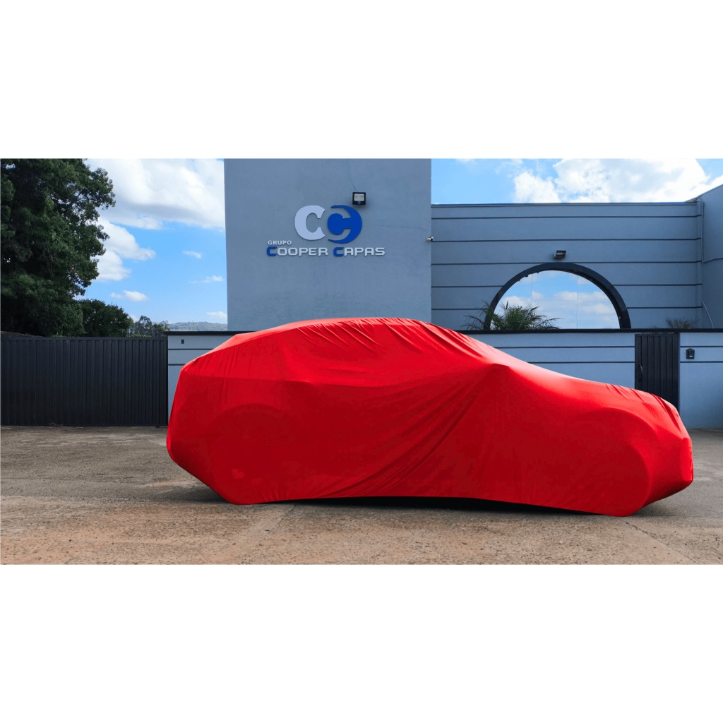Capa Premium Cobrir Carro Tecido Lycra Com Proteção Uv Anti Poeira Não Risca