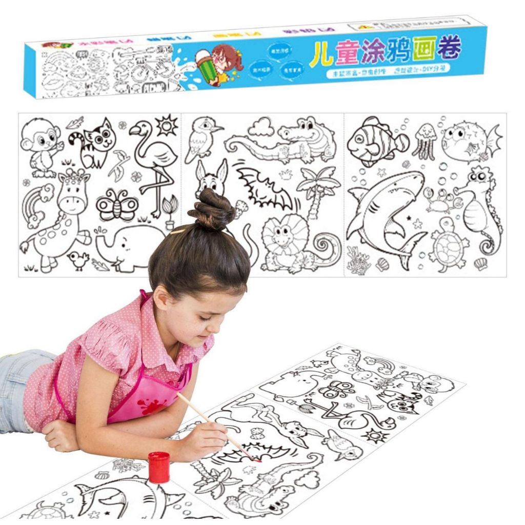 ROLO PAPEL ADESIVO PARA COLORIR 3M - HE58906 em Oferta na Shopee