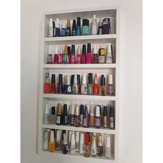LIQUIDA EXPOSITOR PARA ESMALTE COR BRANCO