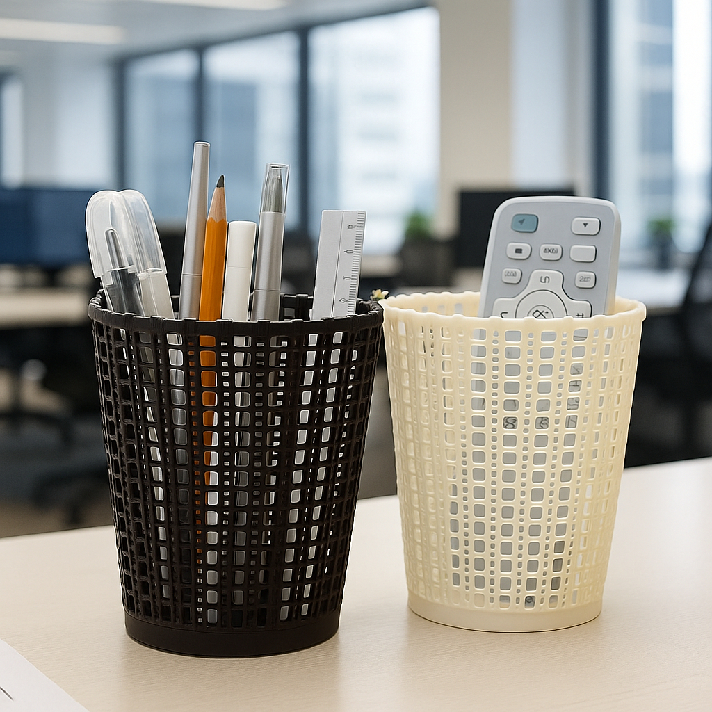 Organizador Multiuso Porta treco Porta treco Organizador de Mesa em Oferta na Shopee