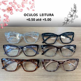 oculos de grau feminino diamante lançamento em Oferta na Shopee