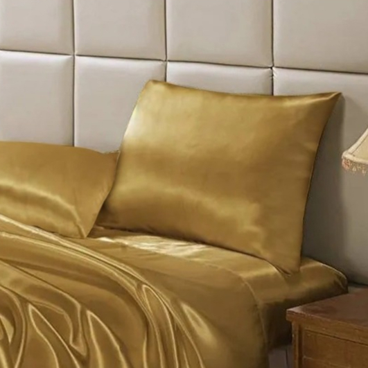 Fronha Seda Charmeuse Antifrizz 90x50cm