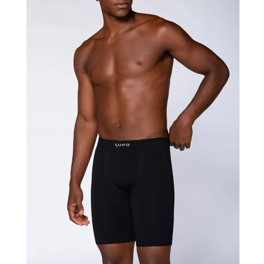 A Cueca Long Leg Micromodal (00674-001) Adulto