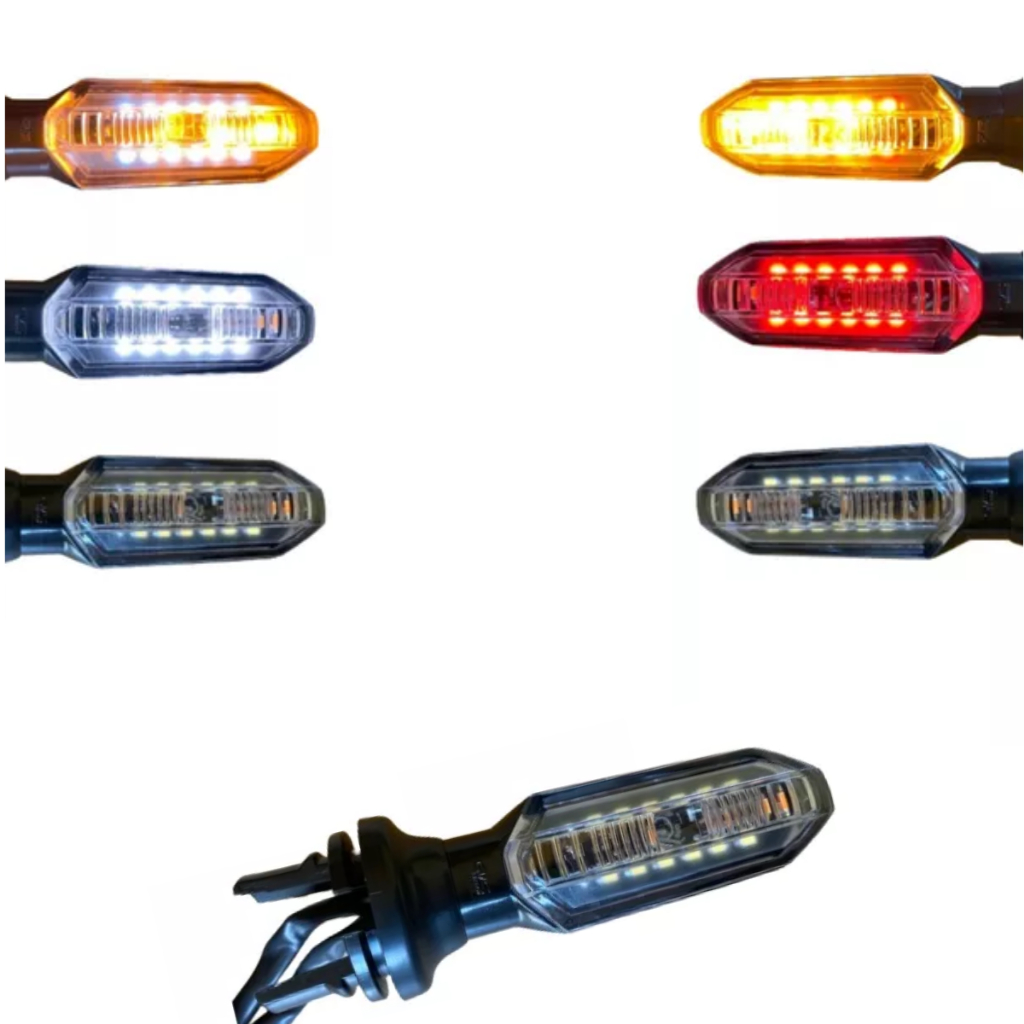 Pisca Seta de Led Para Cb Twister Com Drl Original GVS em Oferta na Shopee