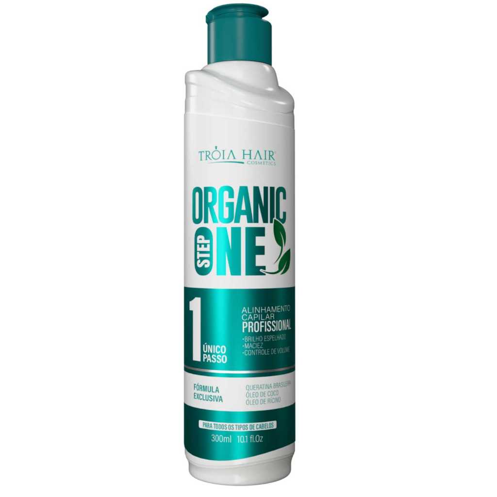 Progressiva Step One 300ml – Alisamento Profissional em Passo Único | Sem Pré-Lavagem