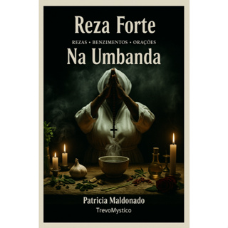 Livro Reza Forte Na Umbanda - Patrícia Maldonado em Oferta na Shopee