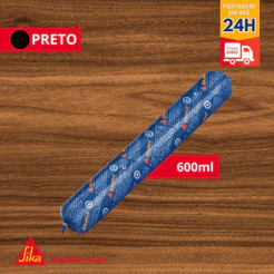 Sikaflex®-290 DC PRO 600 ml Preto - Selante Náutico Impermeável - SIKA