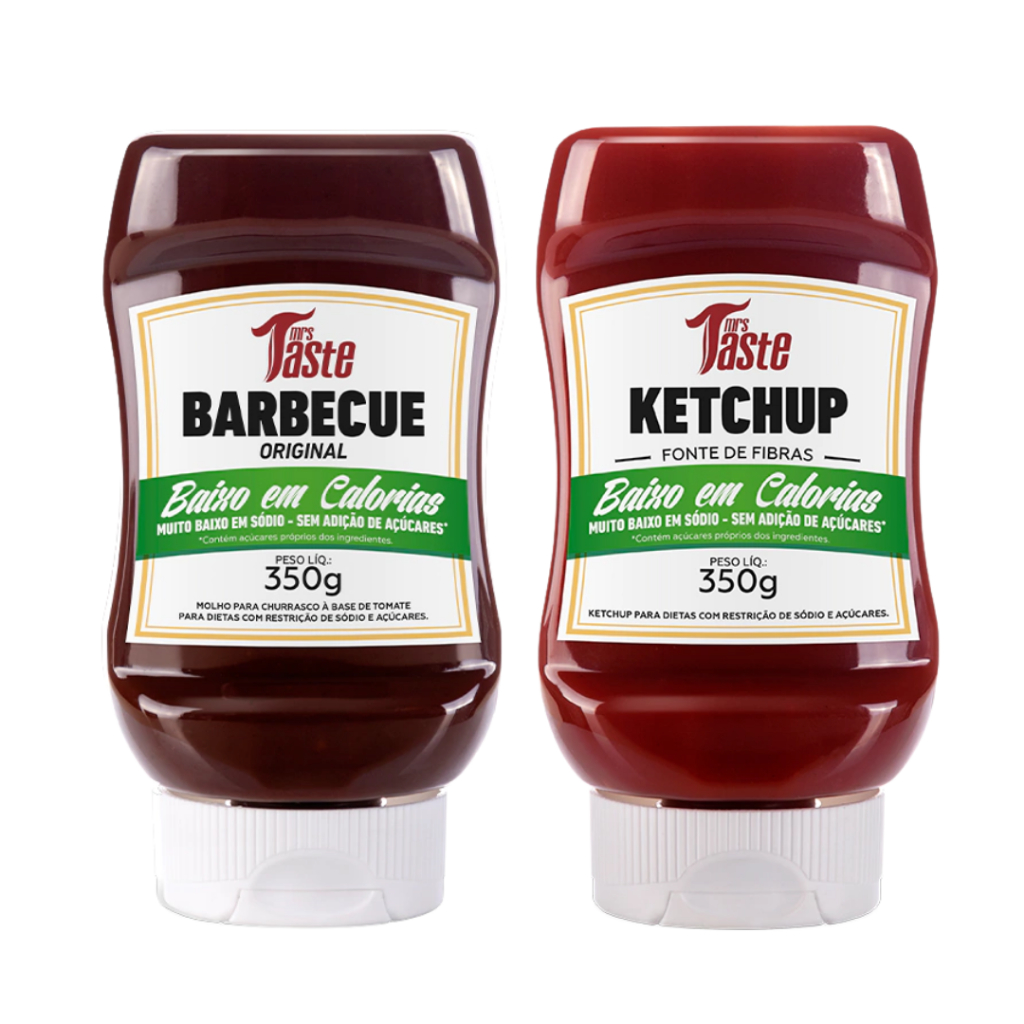 Molho Baixo em Calorias Sem adição de açúcares - Mrs Taste em Oferta na Shopee