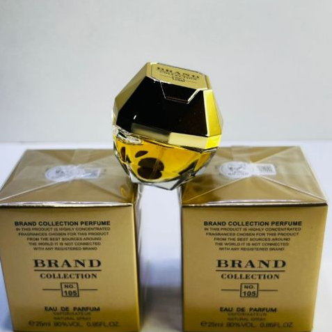 Perfume feminino Dream Brand Collection N 105 - 25ml eau de parfum em Oferta na Shopee