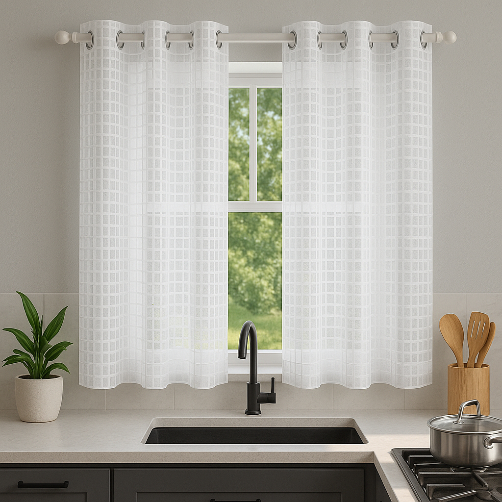 Cortina de Tecido Branca: Onde Comprar | BuscaProdutos