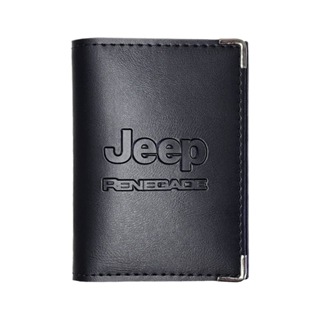 Jeep Renegade N Porta Documentos em Couro Ecológico em Oferta na Shopee