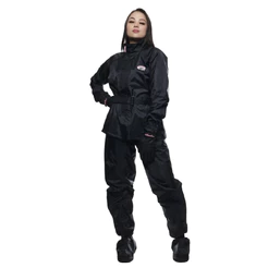 Conjunto de Chuva California Racing Nylon Feminino