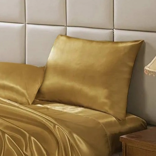 Fronha Seda Charmeuse Antifrizz 70x50cm