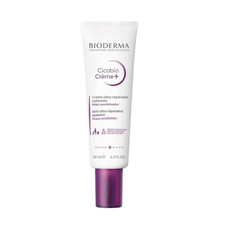 Bioderma Cicabio Creme Ultra Reparador Calmante 20ml
