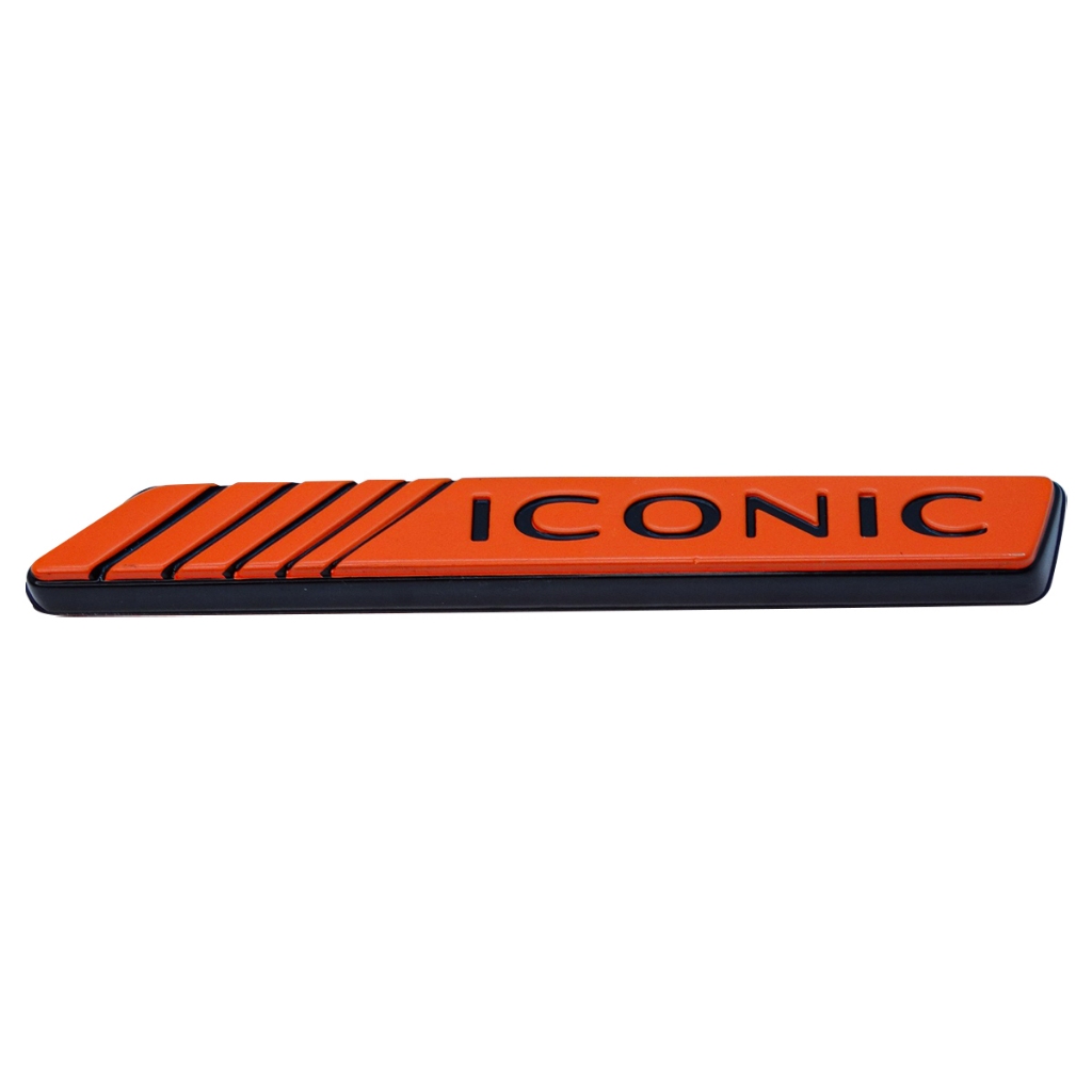 Emblema Da Grade Dianteira Renault Duster Iconic Original