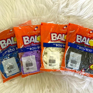 KIT 3 PACOTES BALÃO 6.5 LISO (PACOTE C/50 UNIDADES) em Oferta na Shopee