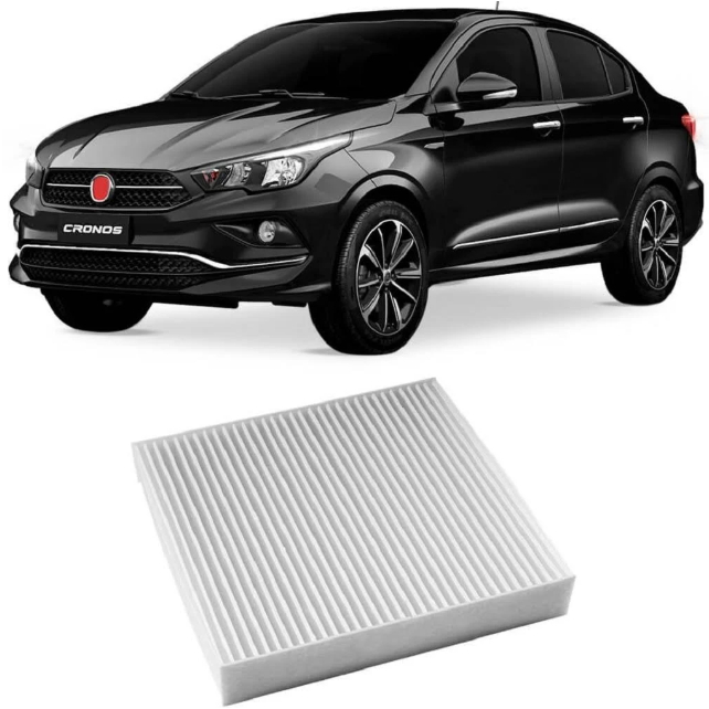 Filtro ar condicionado FIAT Argo Cronos ACP906 Tecfil