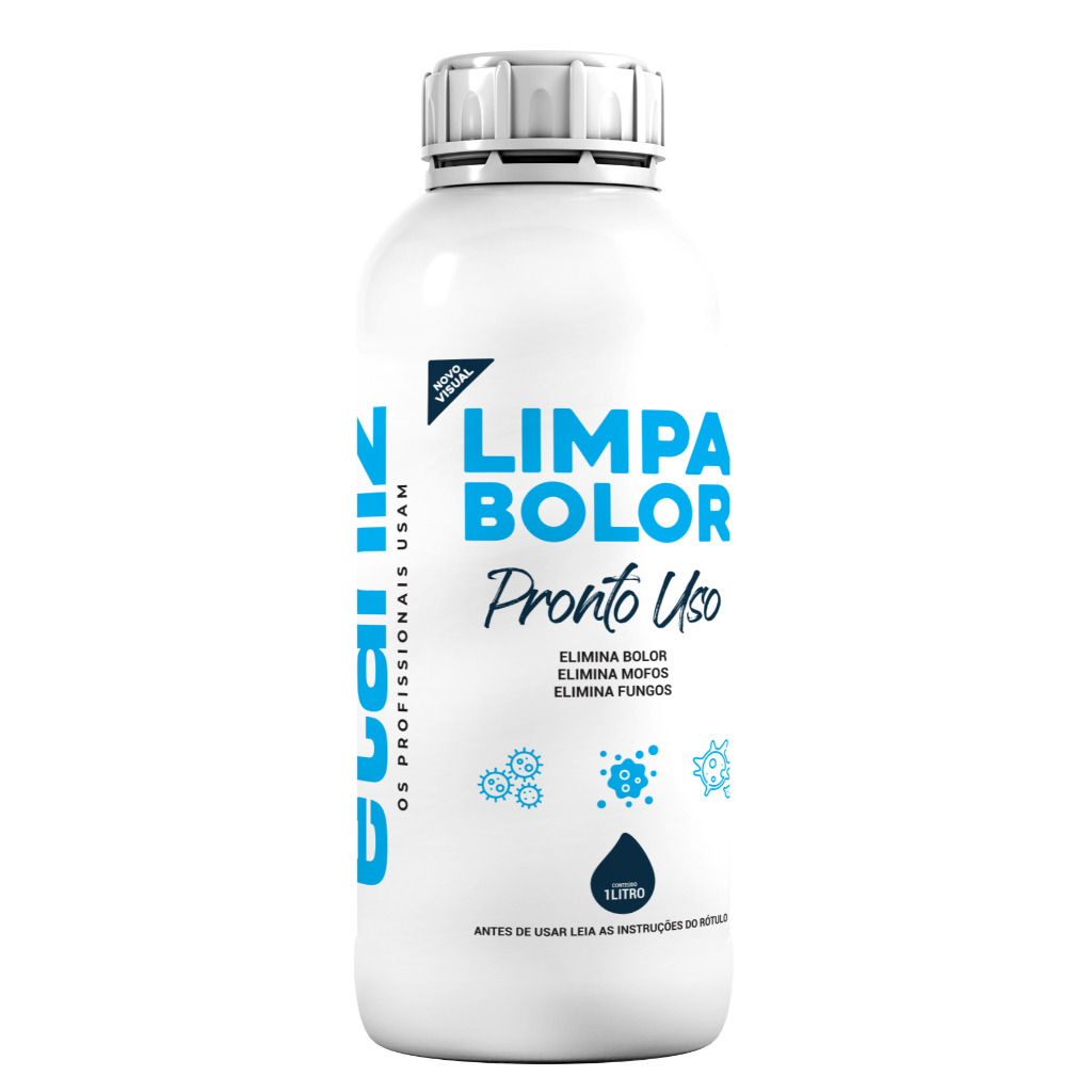Kit 3x Limpa Bolor /  Mofo 1 Litro Etaniz - Super Envios