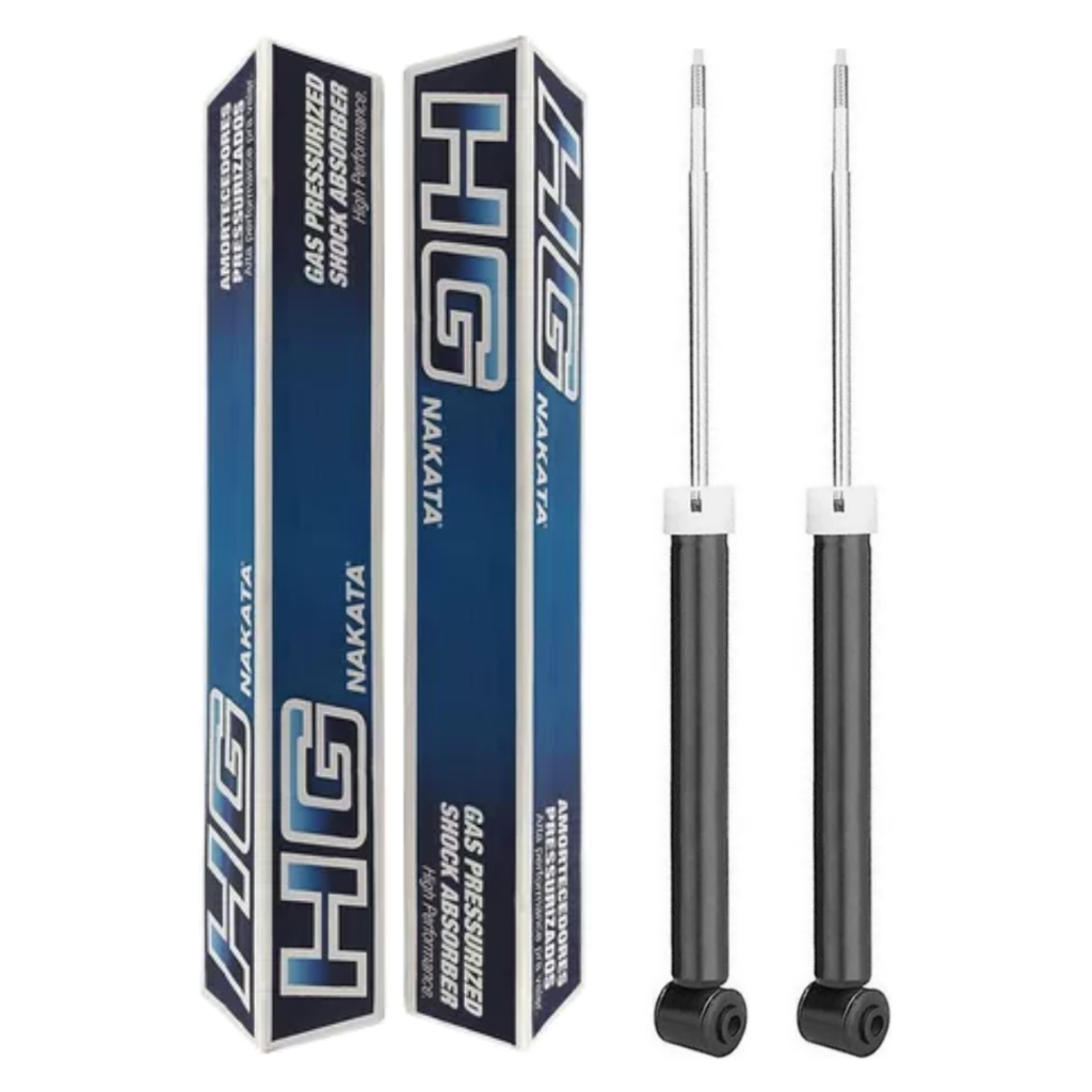 KIT 4 AMORTECEDOR SAVEIRO G5 G6 G7 2008 A 2025 NAKATA + KIT