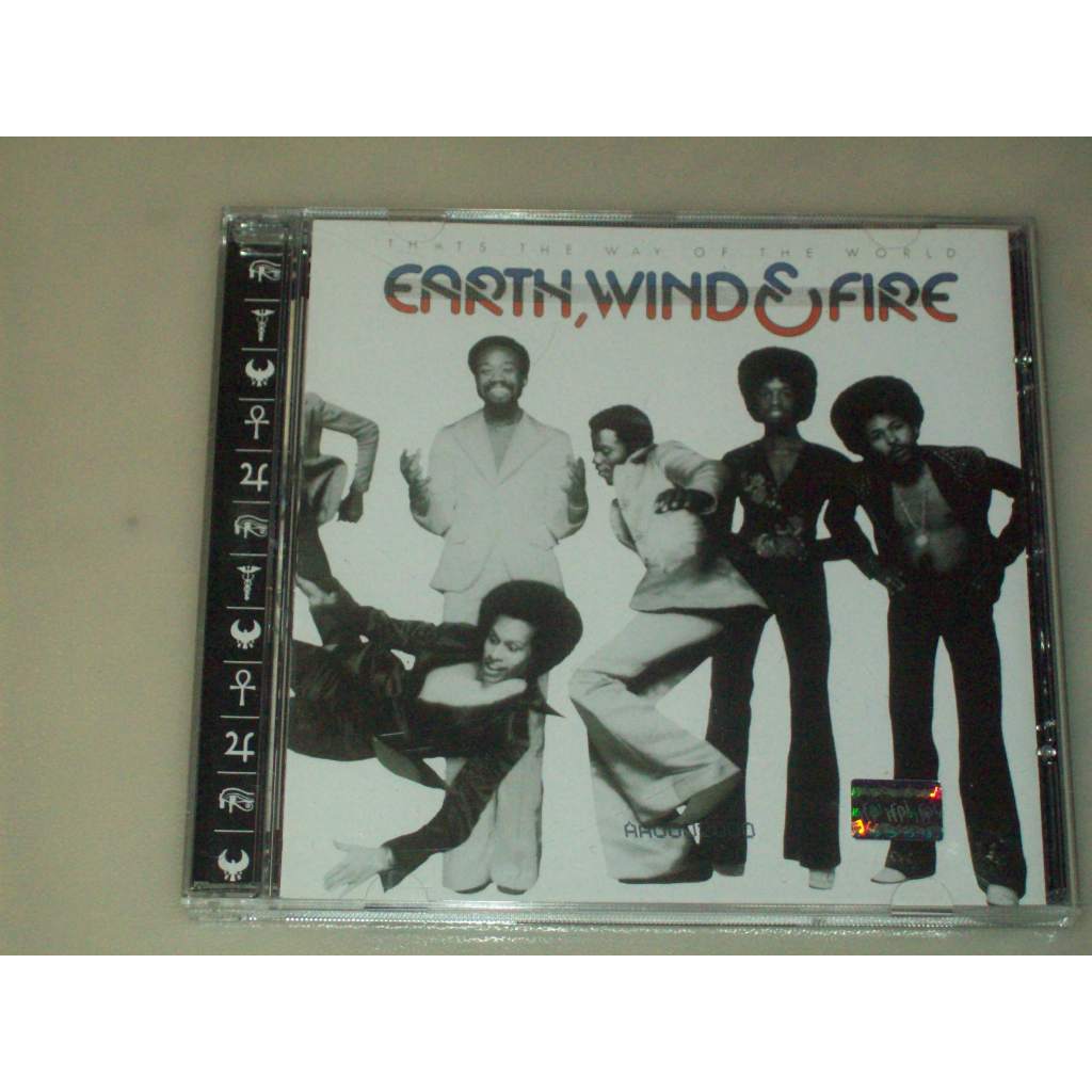 Cd Earth , Wind e Fire That's the way of the World - Perfeito estado , Colecionador.