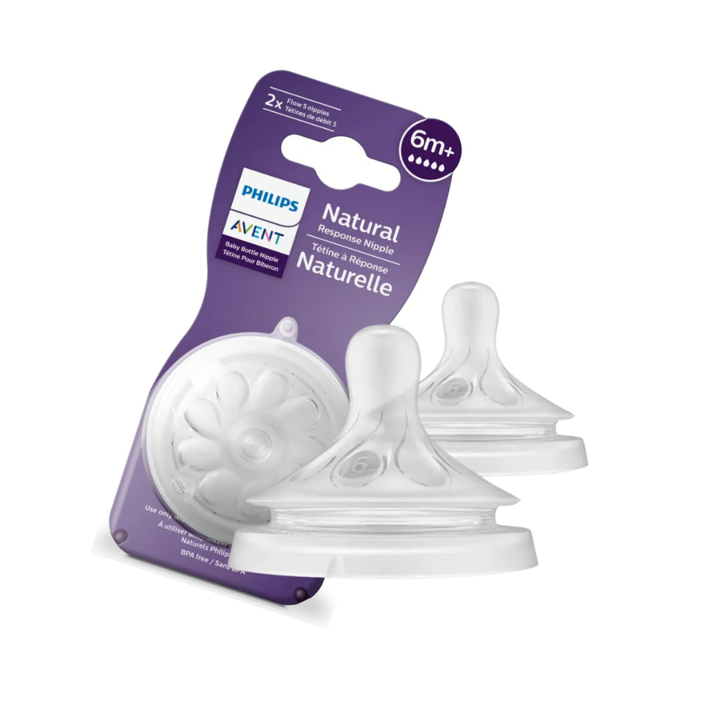 Kit 2 Bico Pétalapara Bebês De 6 Meses Phillips Avent Tamanho 5 E Tamanho 6 em Oferta na Shopee