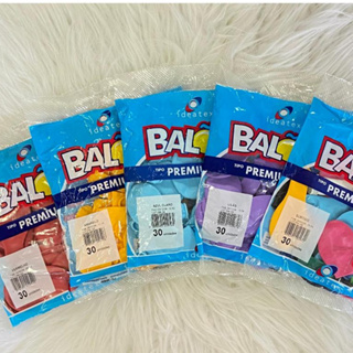KIT 3 PACOTES BALÃO 7.0 LISO (PACOTE C/30 UNIDADES) em Oferta na Shopee