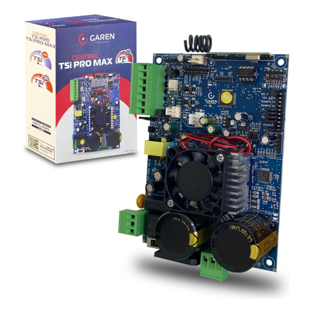Placa Central De Comando Inversora Tsi Pro Max Speed Garen Motor Tsi Original