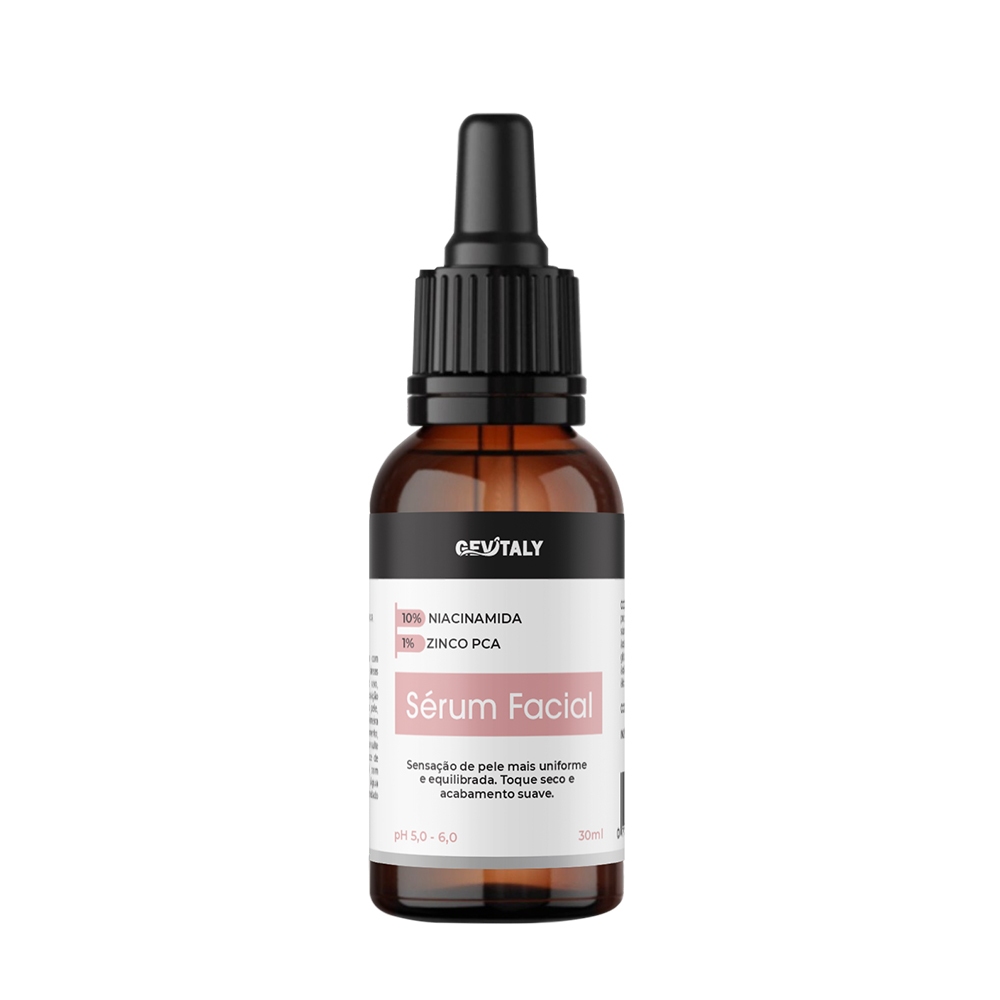 Sérum FaciaL G2 Equilibrante com 10% Niacinamida + 1% Zinco PCA Gevitaly 30ml Cuidados com a Pele Skincare