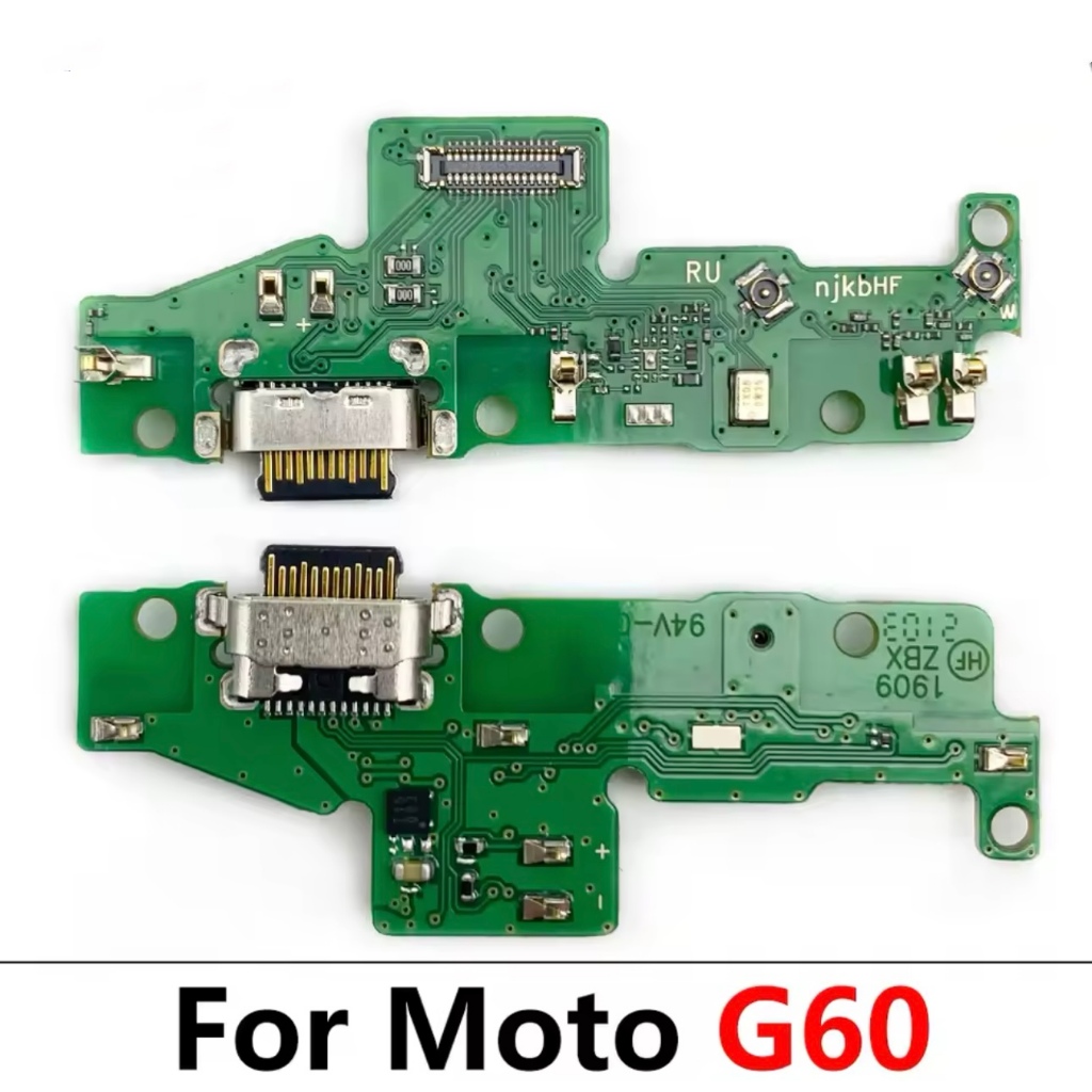 Placa Dock De Carga Compatível Conector Moto G10/G10Power/G20/G30/G50 5g/G60/G60s