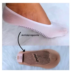 Kit 12 Pares de Meias Sapatilha Fina Invisível Feminina Alta Qualidade 35/40 Feminino