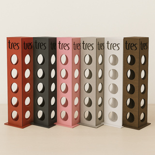 Porta capsula em mdf preto 3 corações/nespresso/dolcegusto em Oferta na Shopee