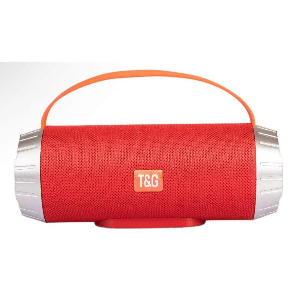 Caixinha De Som portátil Bluetooth T&G501 Wireless Speaker 110/220v + Carregador USB
