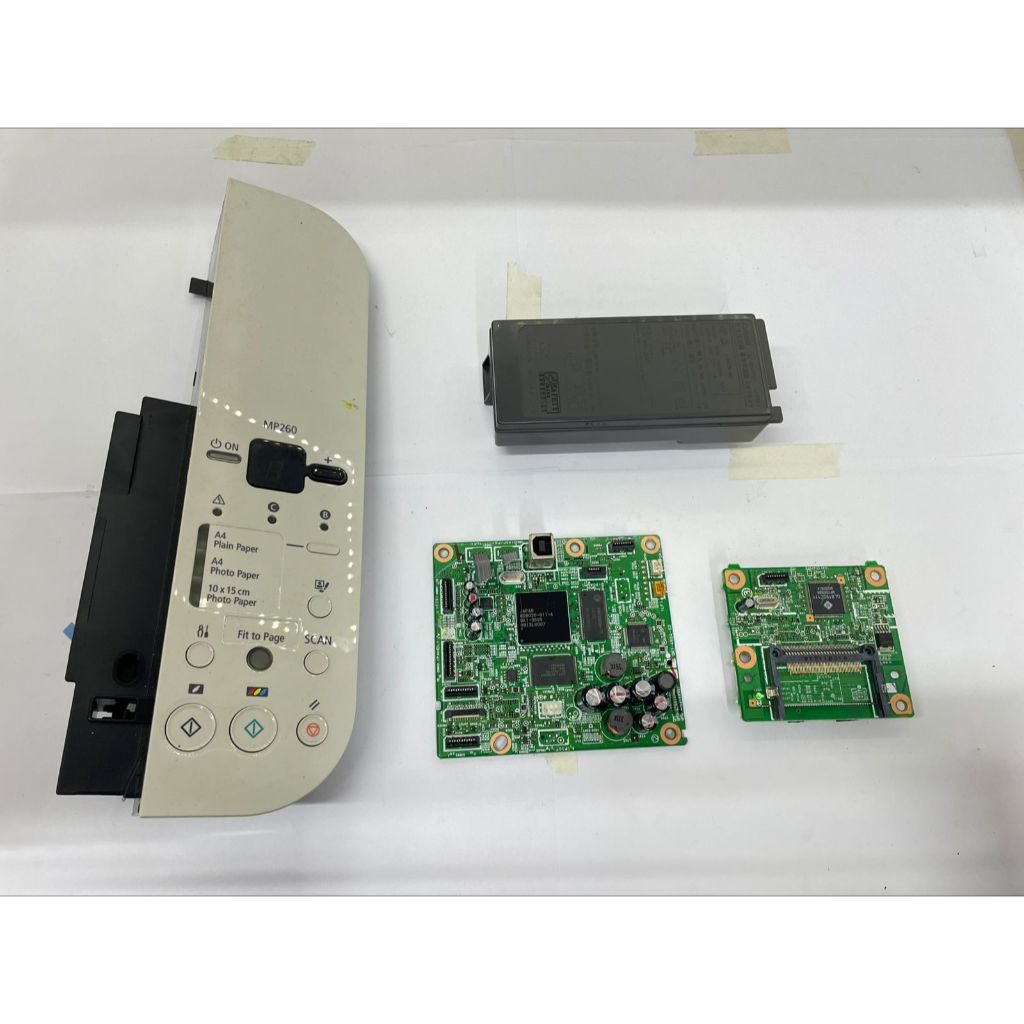 Placa Mãe + Fonte + Páinel Da Impressora Mp 260 13748
