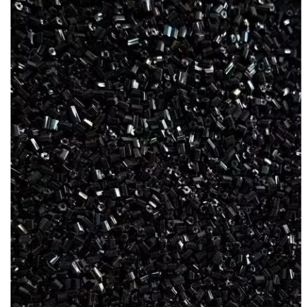 Vidrilho Preto Brilhante em Oferta na Shopee