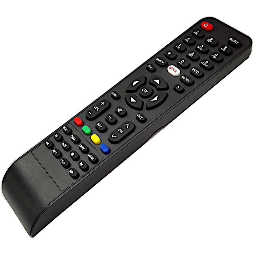 Controle Remoto TV Phi.lco com Netflix 7094 -FBG/LE/SKY/MAX Smart Todos Ph e Ptv — imagem 2 de 2
