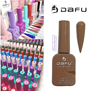 Esmalte em Gel Dafu 10 ML - ANVISA - Secagem Led UV - Perfeita Cobertura em Oferta na Shopee