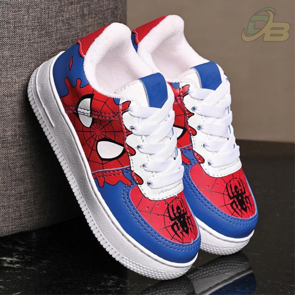 Tênis Infantil Homem Aranha Meninos Masculino 20ao33