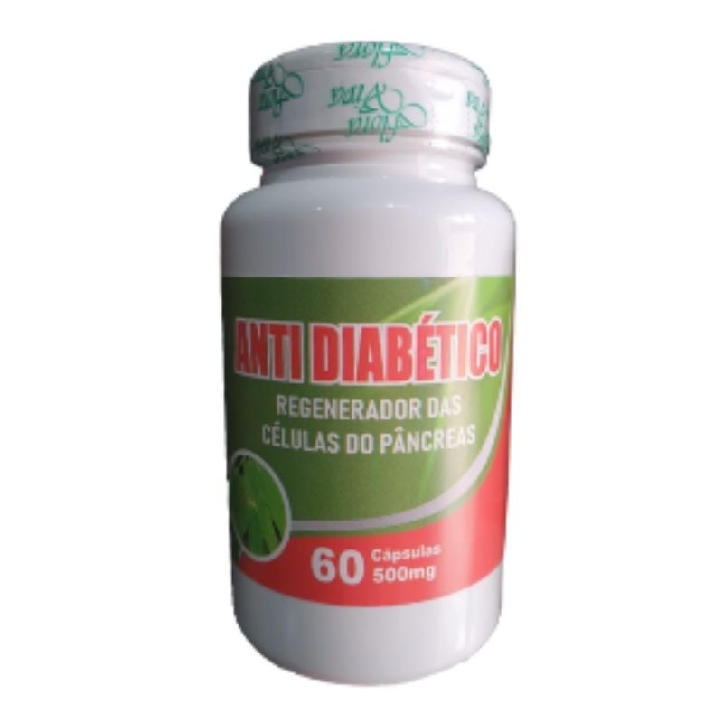 Suplemento de apoio ao controle de açúcar 60 cápsulas em Oferta na Shopee