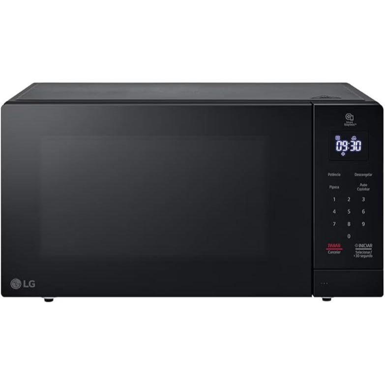 MICRO-ONDAS 220V LG MS3033DSA 30L NEOCHEF PRETO