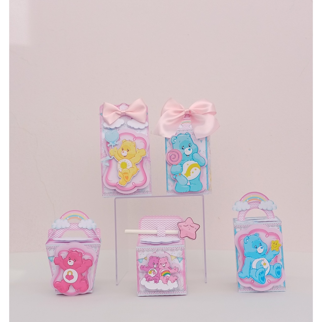 Kit Festa Ursinhos Carinhosos - Lembrancinha Aniversário Infantil