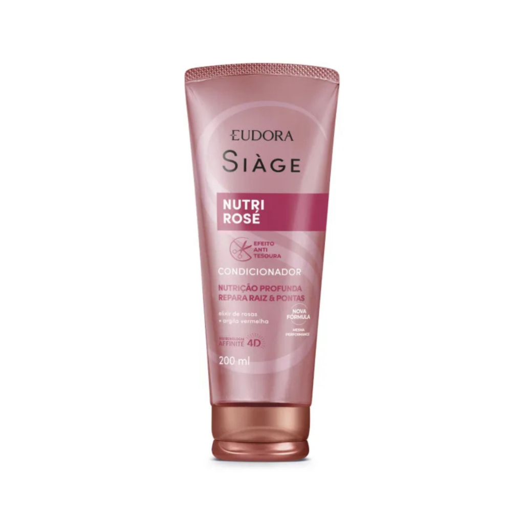 Condicionador Eudora Siàge Nutri Rose 200ml