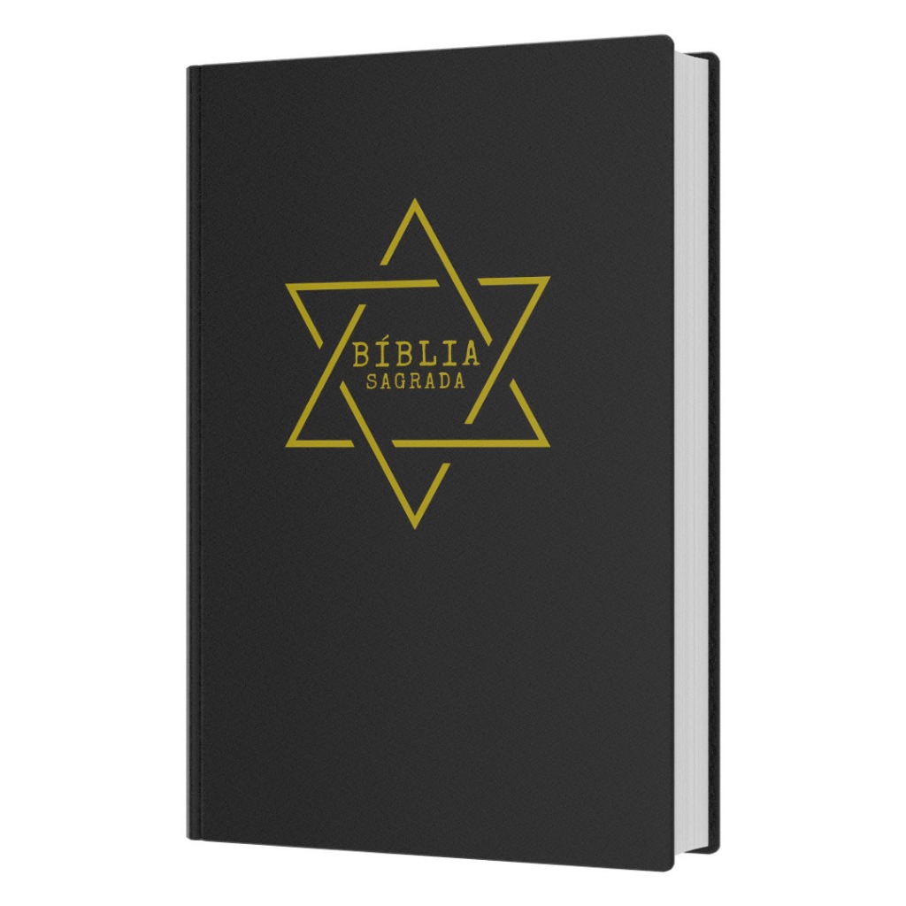 Bíblia Sagrada BKJ - Estrela de Davi - Capa Dura