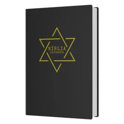 Bíblia Sagrada BKJ - Estrela de Davi - Capa Dura