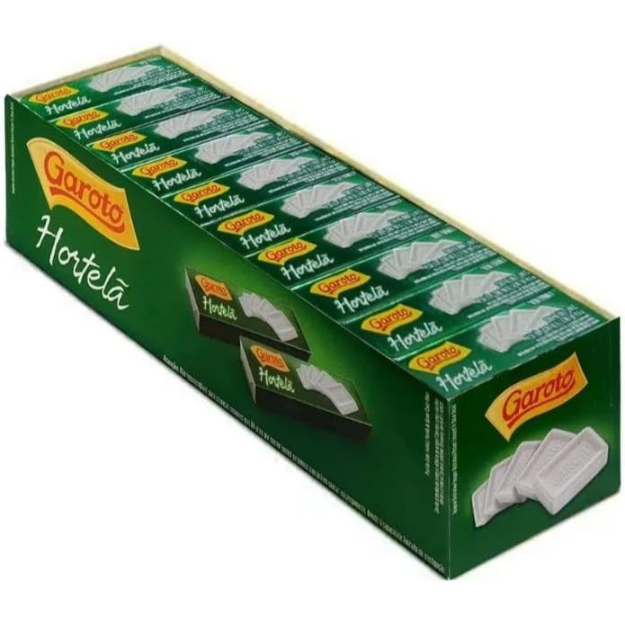 Pastilha Hortelã Garoto Com 40 Unidades De 17g - Food & Beverages