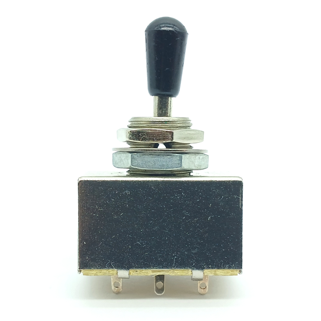 Chave seletora MXP curta 3 Posição BK Les Paul guitarra