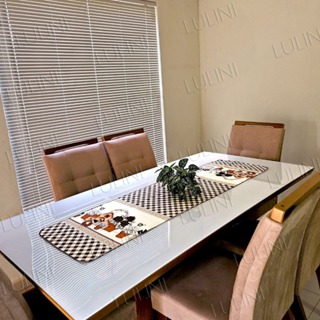 Caminho de Mesa Trilho Retangular 140X0,40CM Cozinha Decoração em Oferta na Shopee