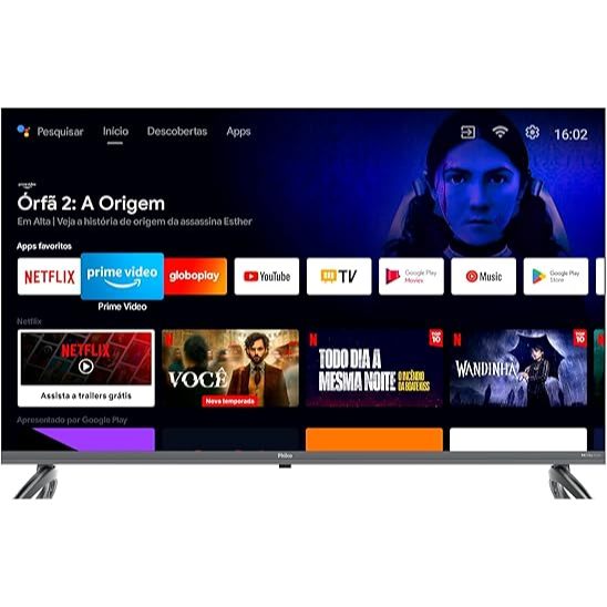 Smart Tv Philco 32 Led Android Hdr10 Bluetooth Hdmi P32SAA - Home Appliances